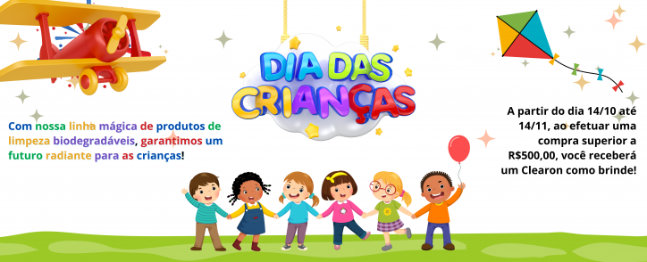 Banner - Dia das Crianças 2024