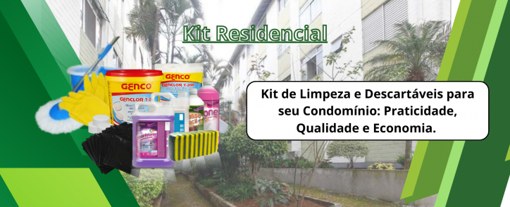 Banner - Kit residencial