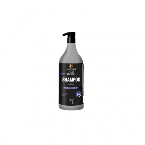 ANIMALOVE SUPERPREMIUM SHAMPOO PELOS ESCUROS 1L